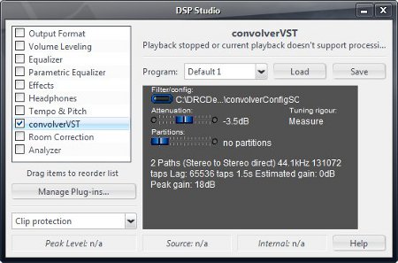 JRiver Plugin Filter Selected Image