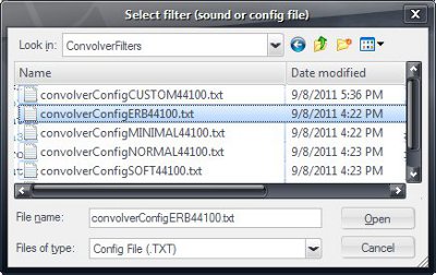 JRiver Select Filter Image